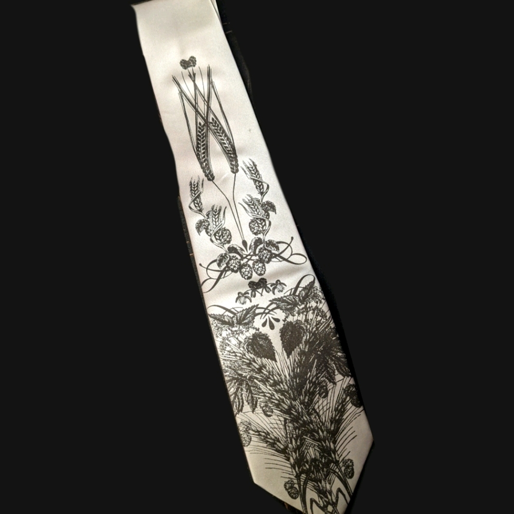 Cyberoptix Beer Tie (Hops Featured)